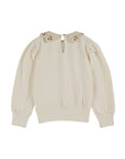 Emile Et Ida Cream Collared Sweater