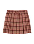 Emile Et Ida Jupe Checked Skirt