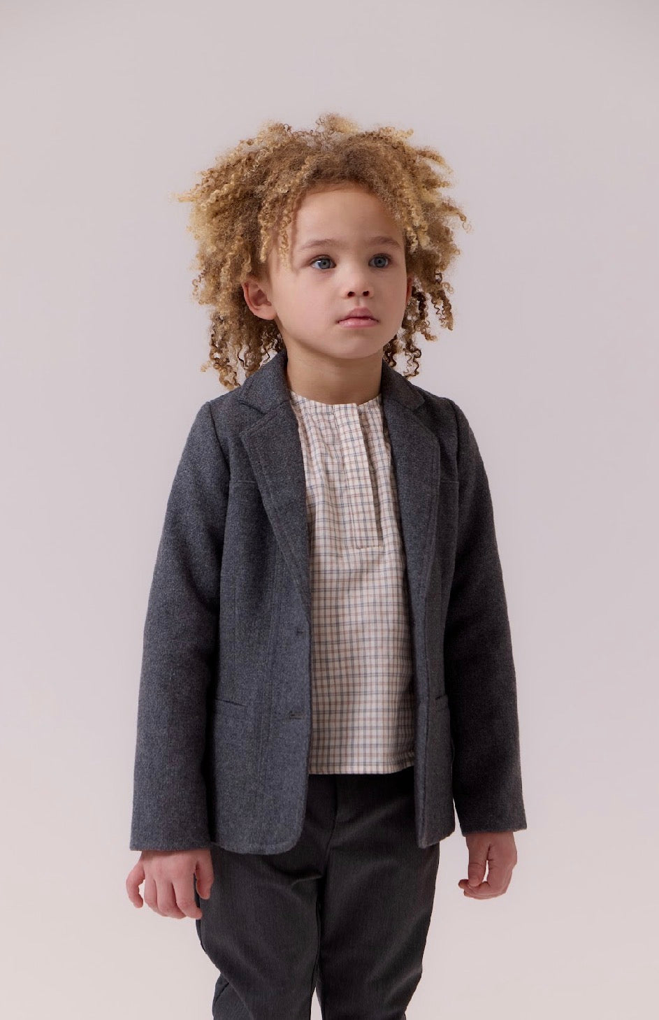 Cottier Grey Elliot Blazer