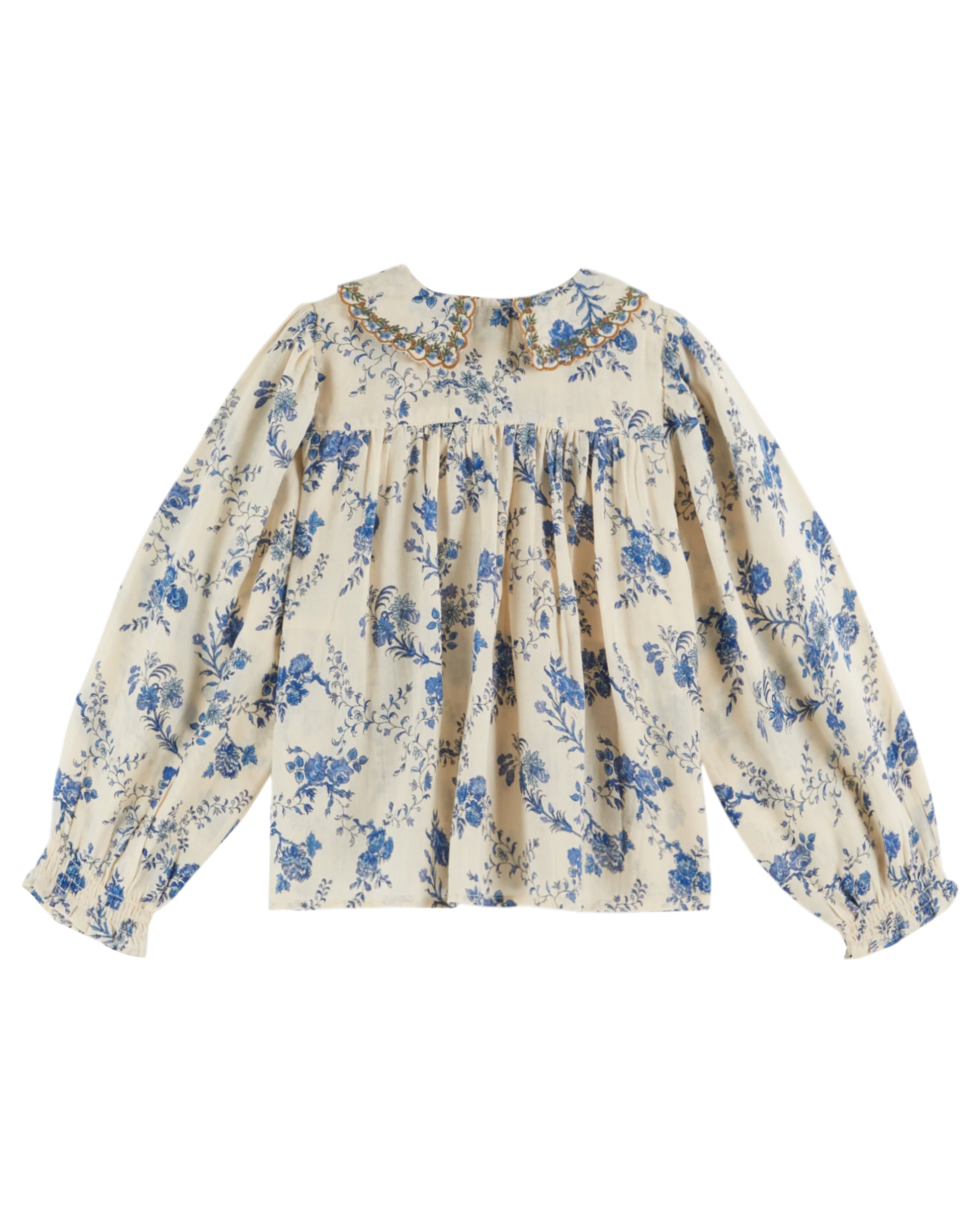 Emile Et Ida Orchid Blue Bloomer Set