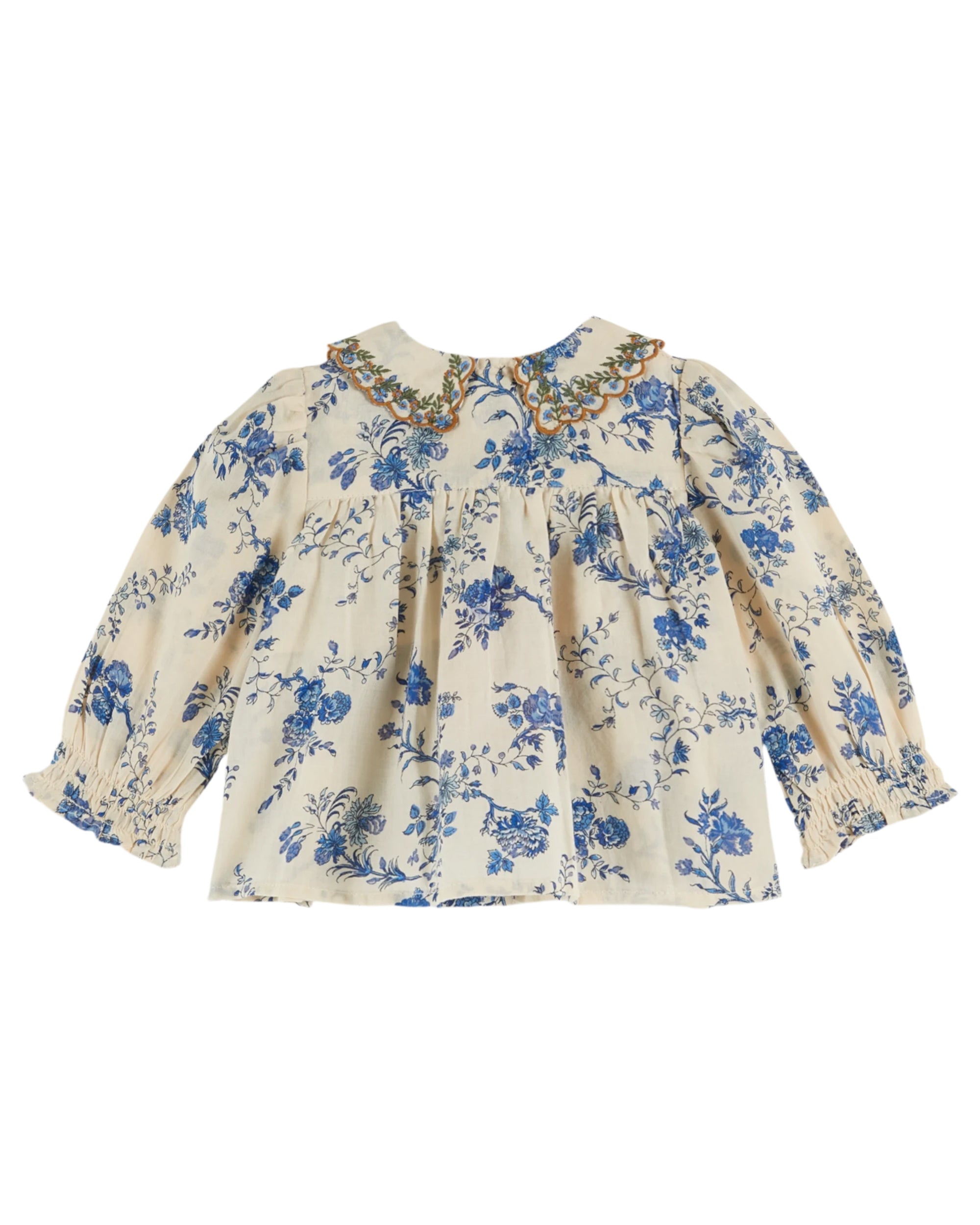 Emile Et Ida Orchid Blue Bloomer Set