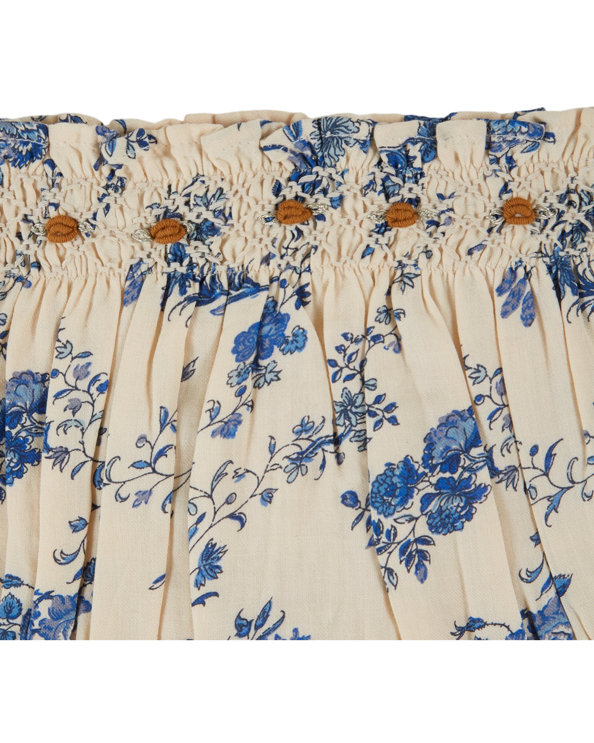 Emile Et Ida Orchid Blue Bloomer Set