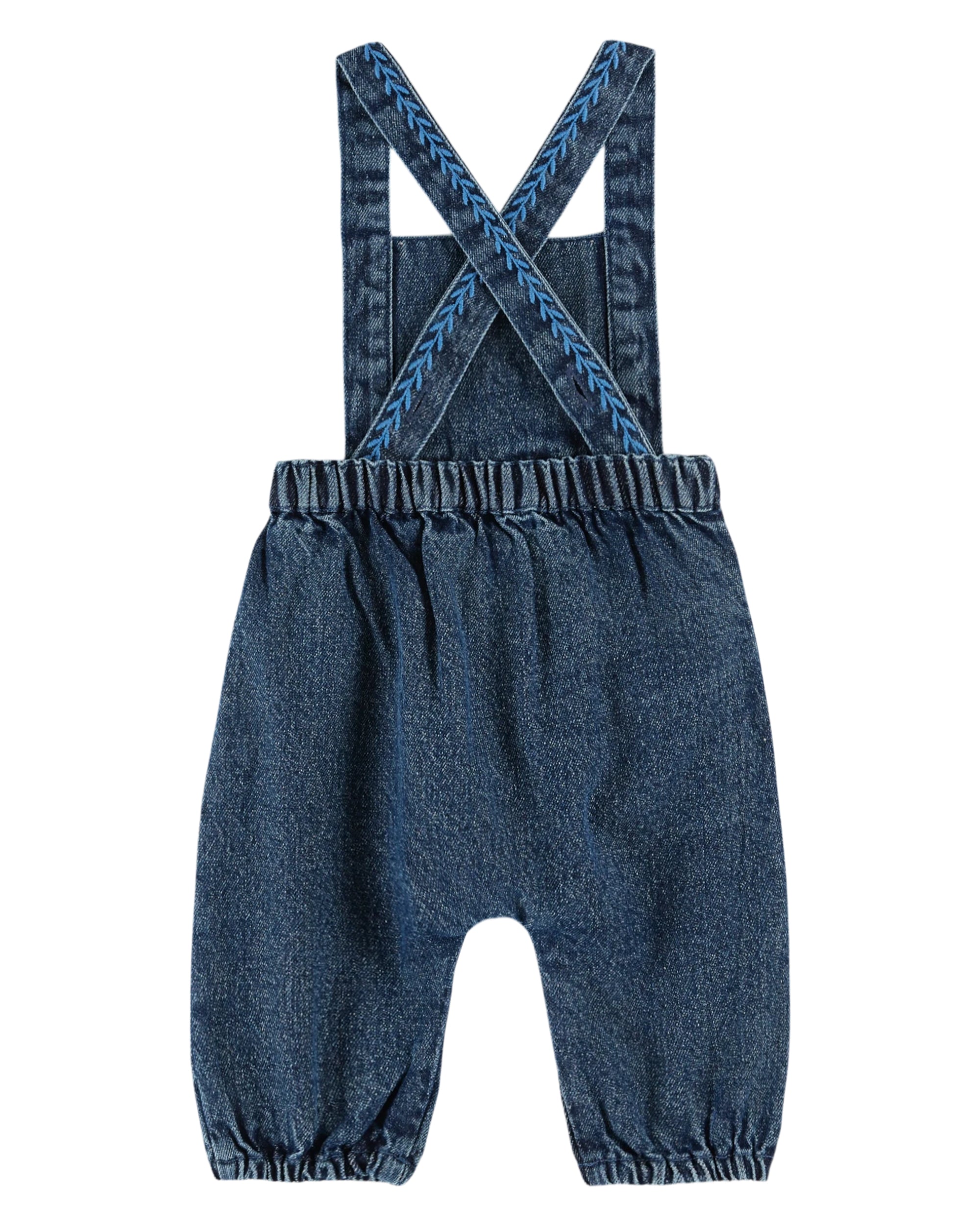 Emile Et Ida Salopette Jumper With Blouse