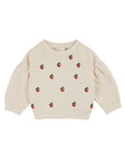 Emile Et Ida Baby Girl Sweat Top