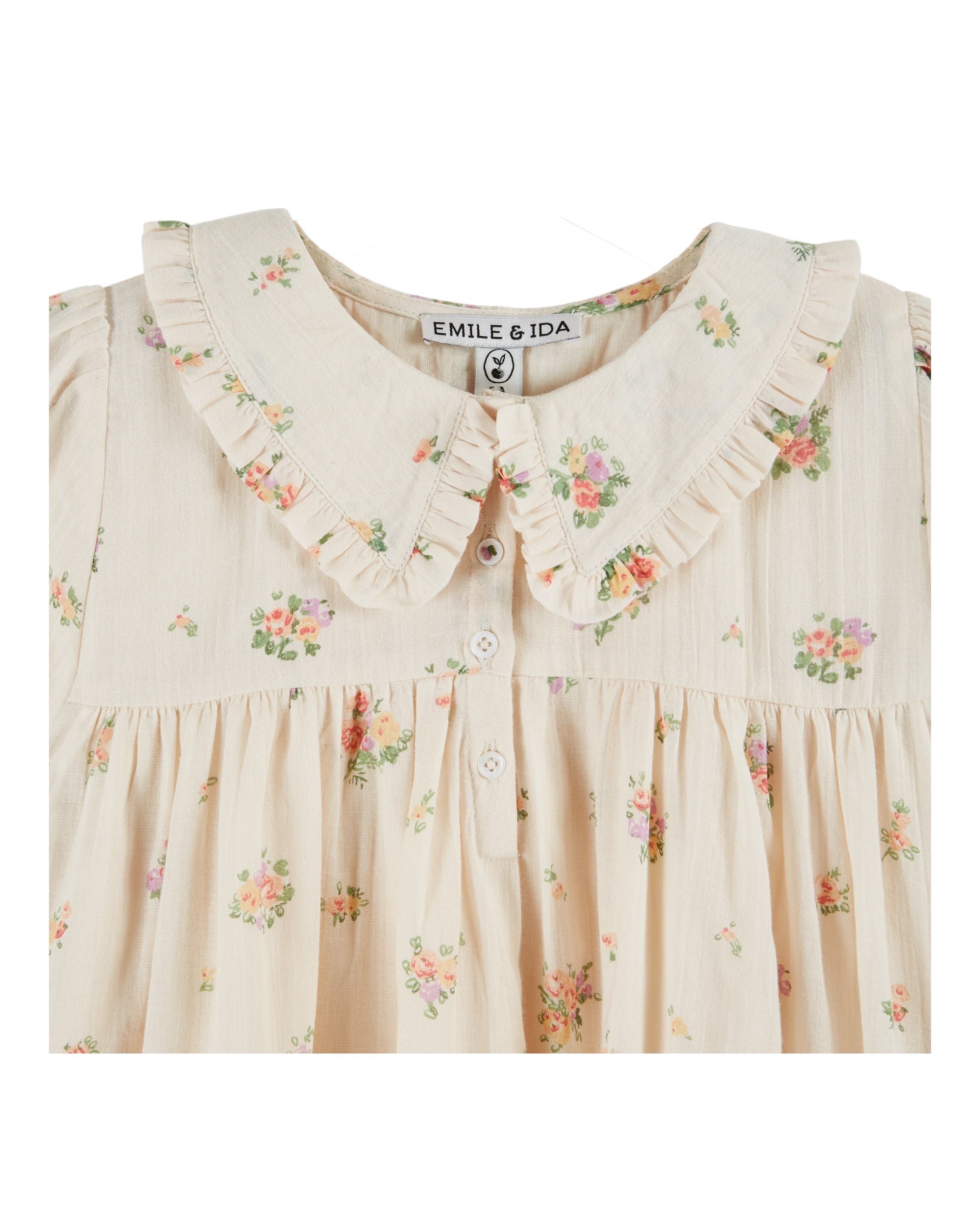 Emile Et Ida Imprimee Dress 5y Emile Et Ida Imprimee Dress 5y