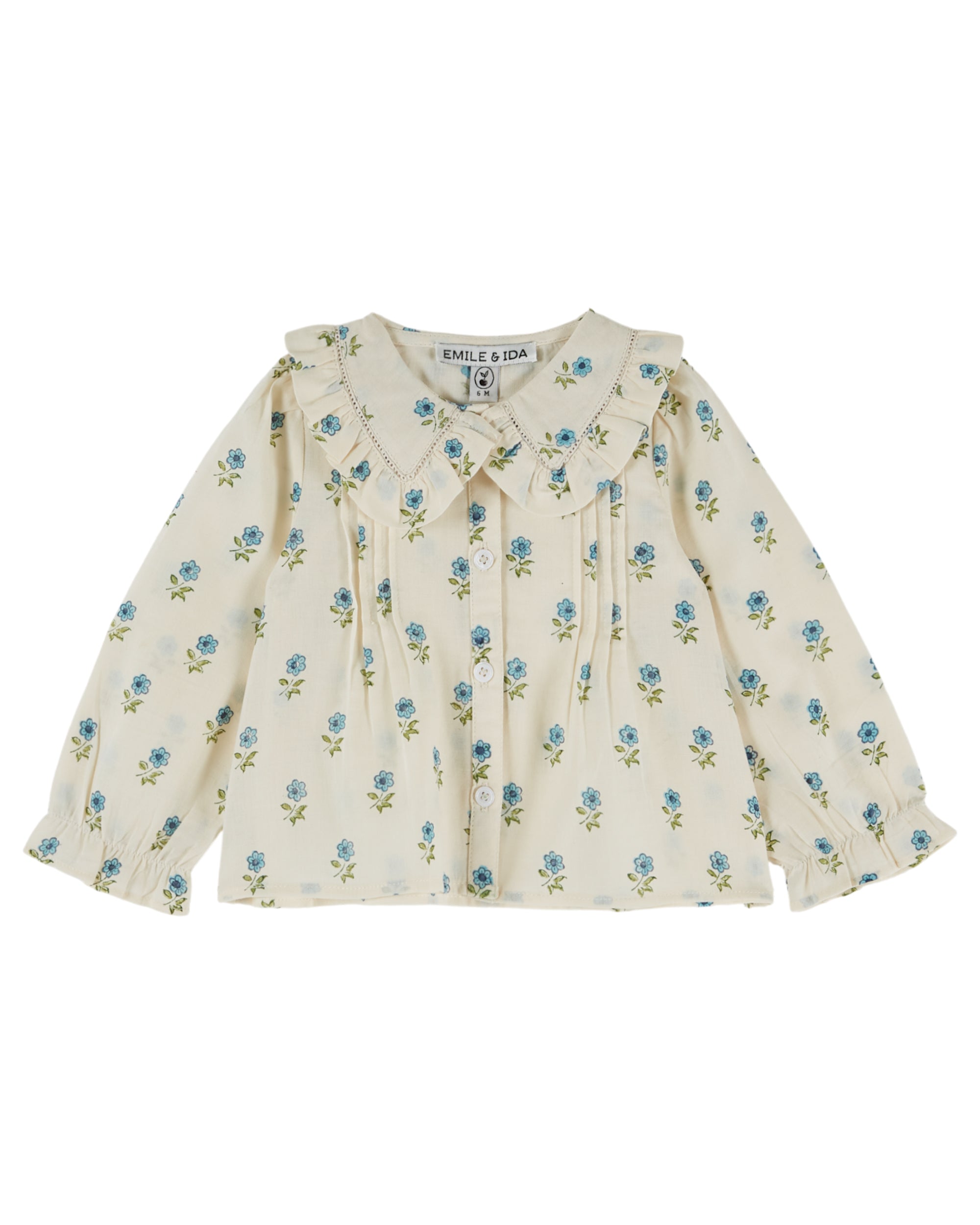 Emile Et Ida Pistache Jumper Set