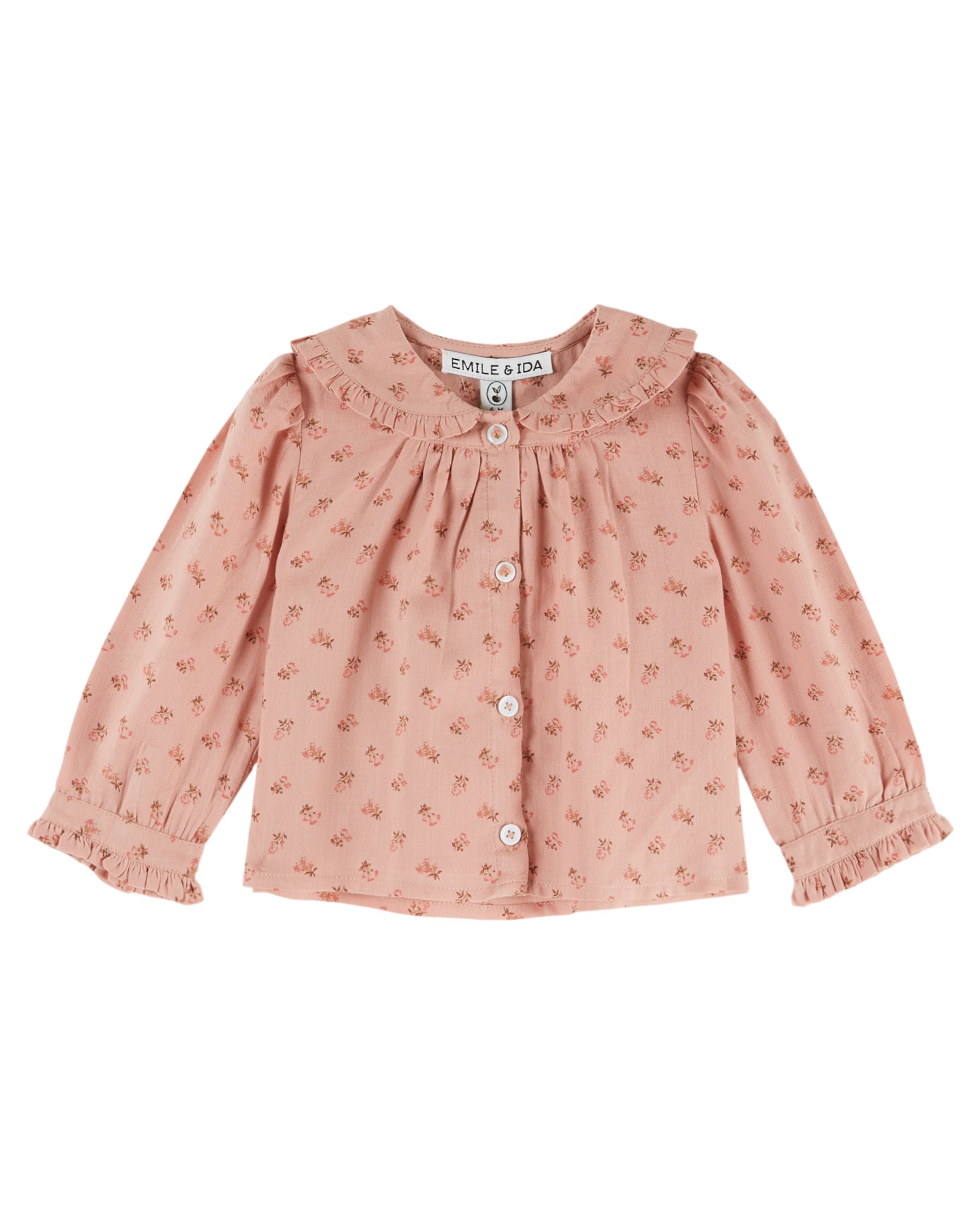 Emile Et Ida Rosemary Blouse Set