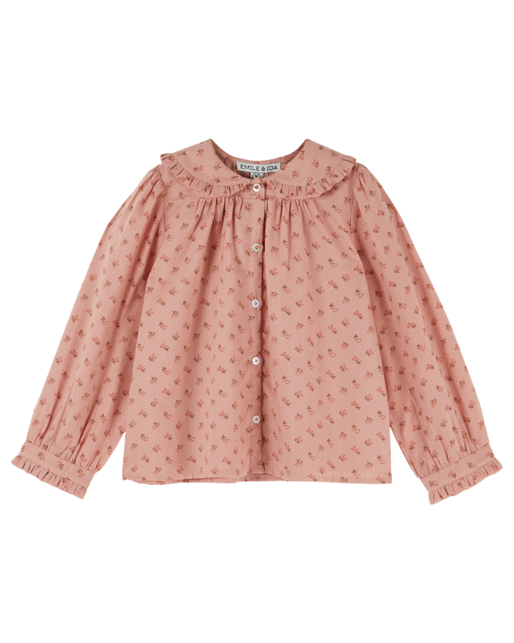 Emile Et Ida Rosemary Blouse Set