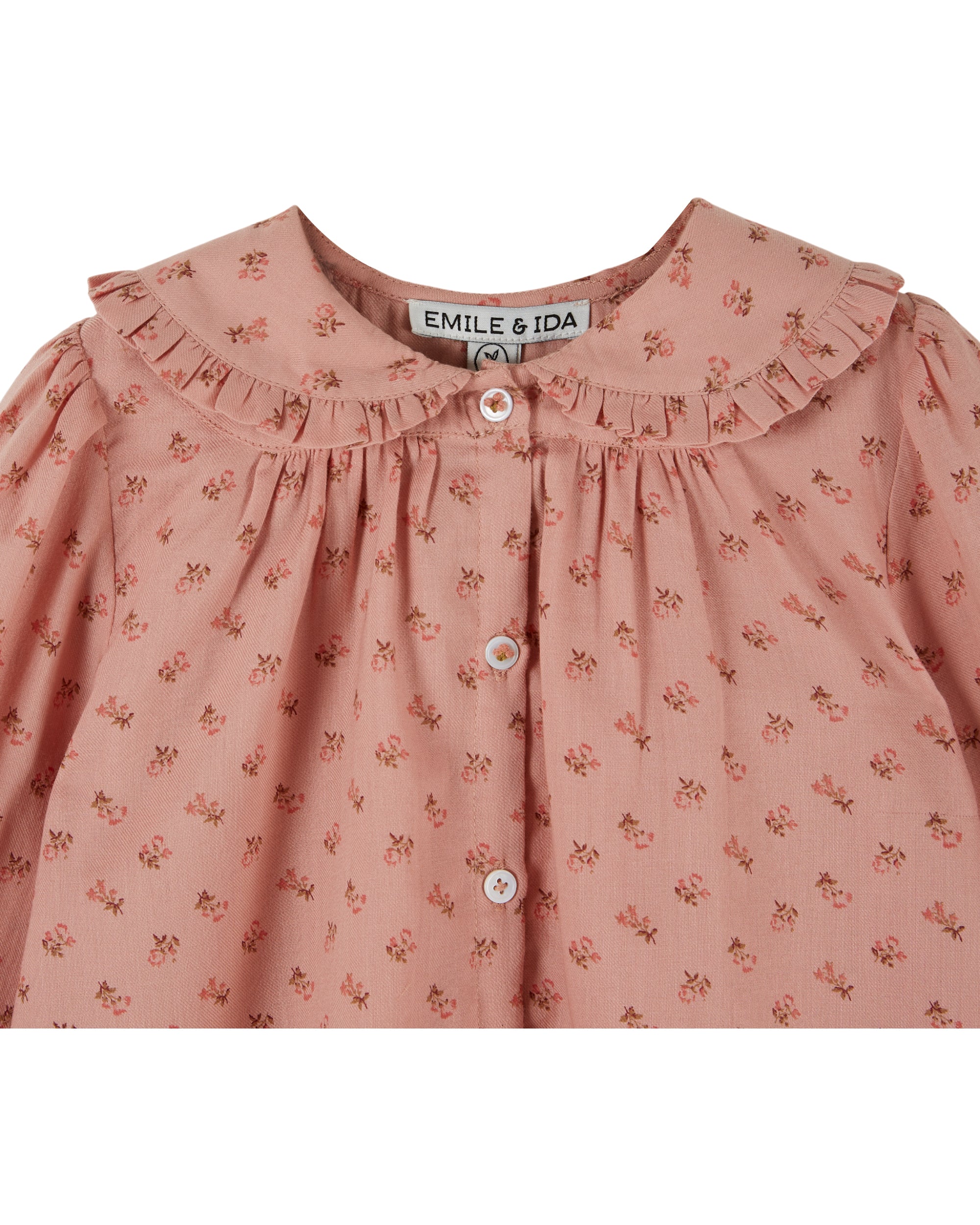 Emile Et Ida Rosemary Blouse Set