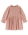 Emile Et Ida Brodee Smockee Sakura Dress