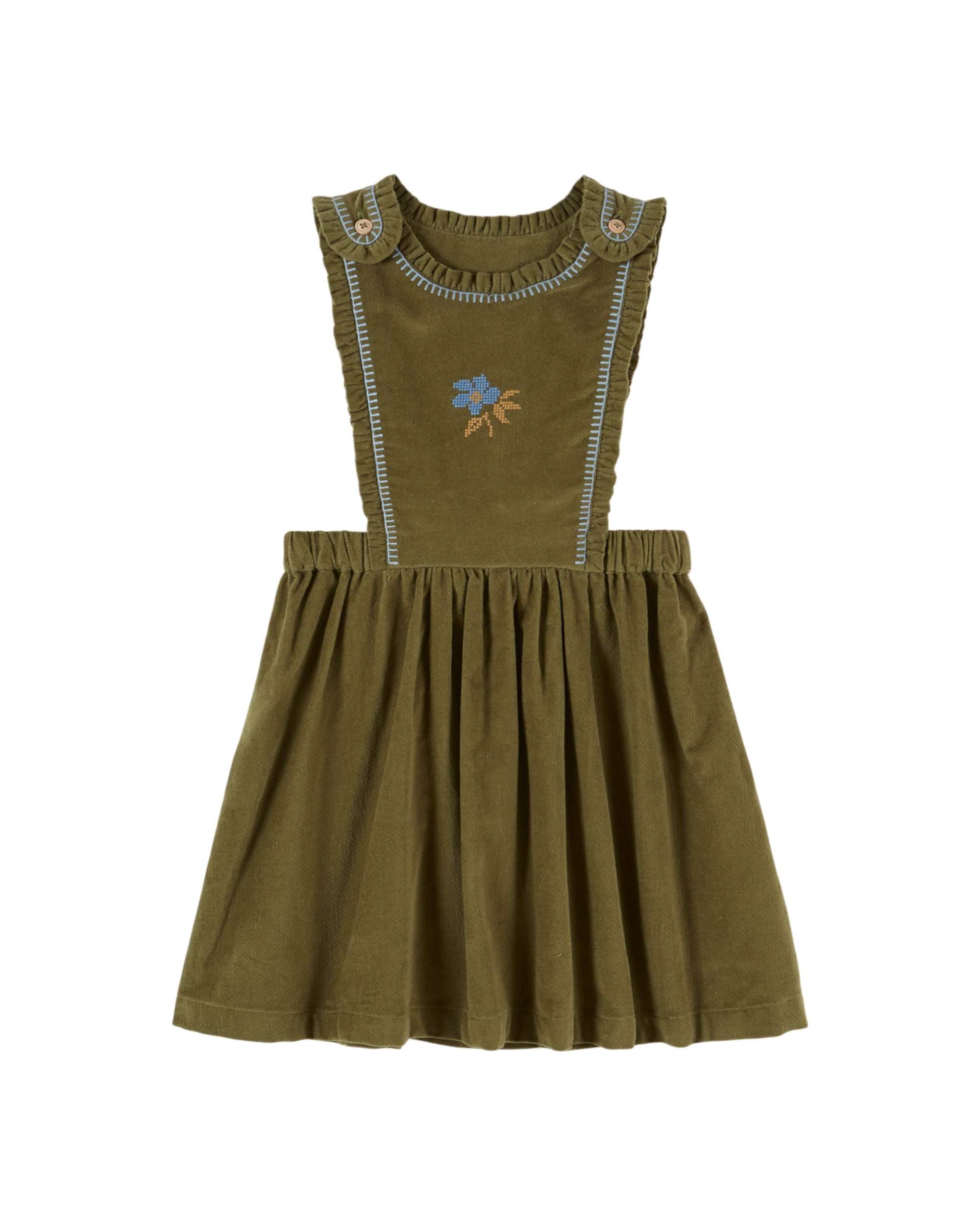 Emile Et Ida Pistache Jumper Set