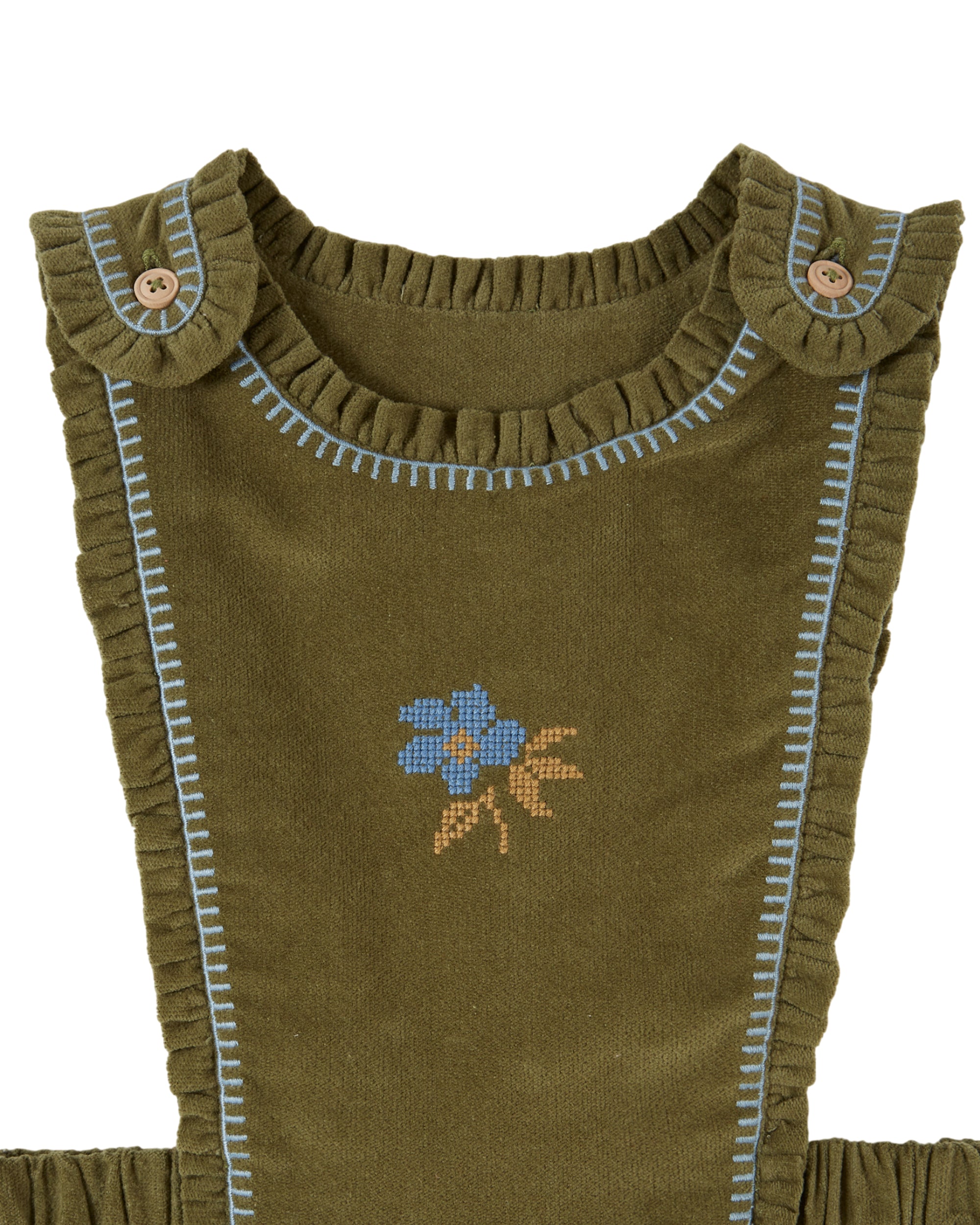 Emile Et Ida Pistache Jumper Set