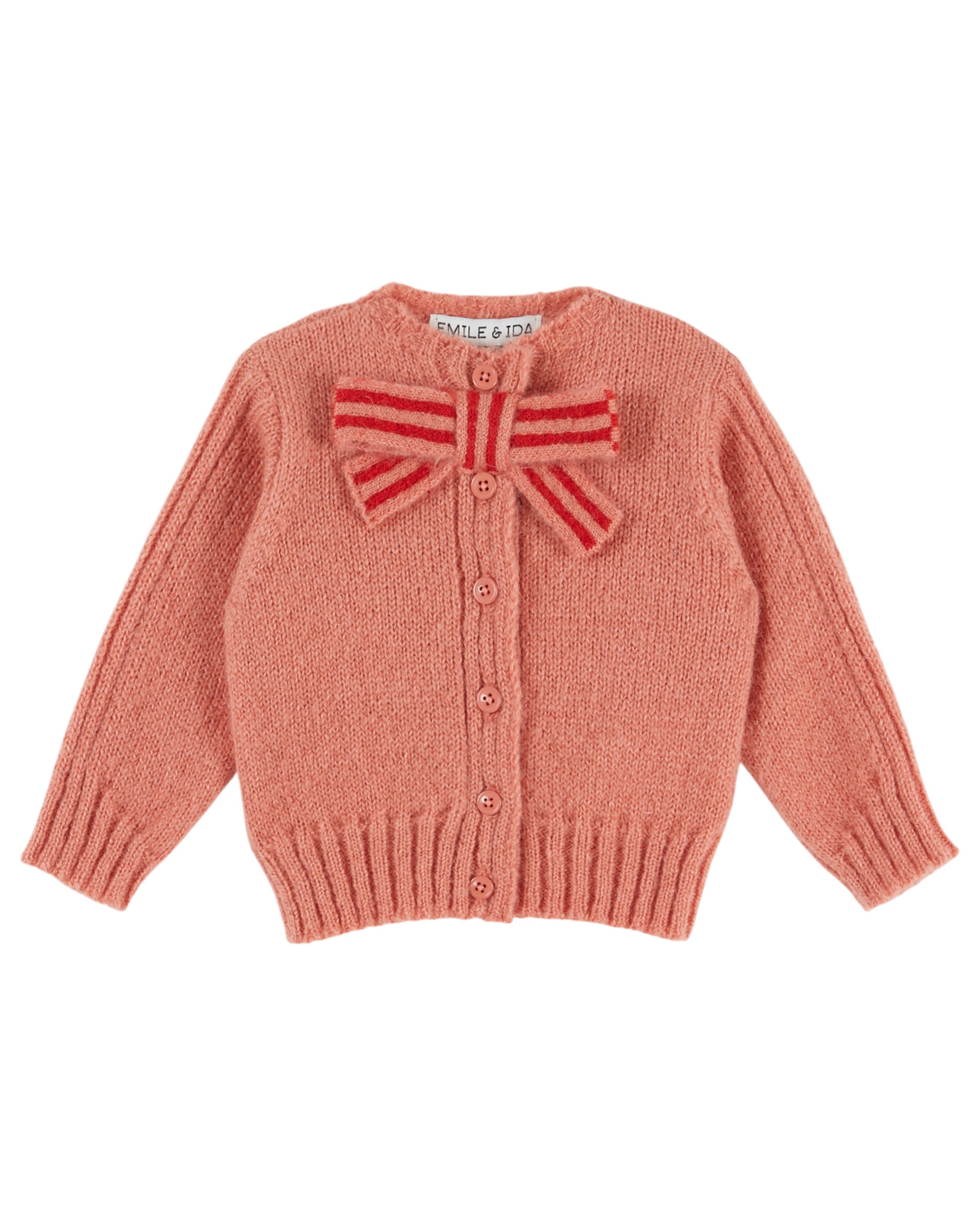 Emile Et Ida Bow Cardigan
