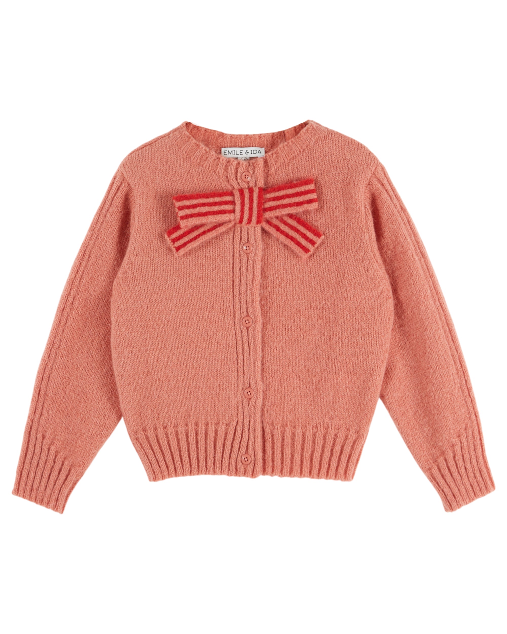 Emile Et Ida Bow Cardigan