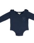 Crew Kids Navy Ski Girls Logo Set