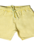 Crew Kids Yellow Jean Wash Shorts