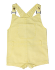 Crew Kids Yellow Jean Wash Overalls