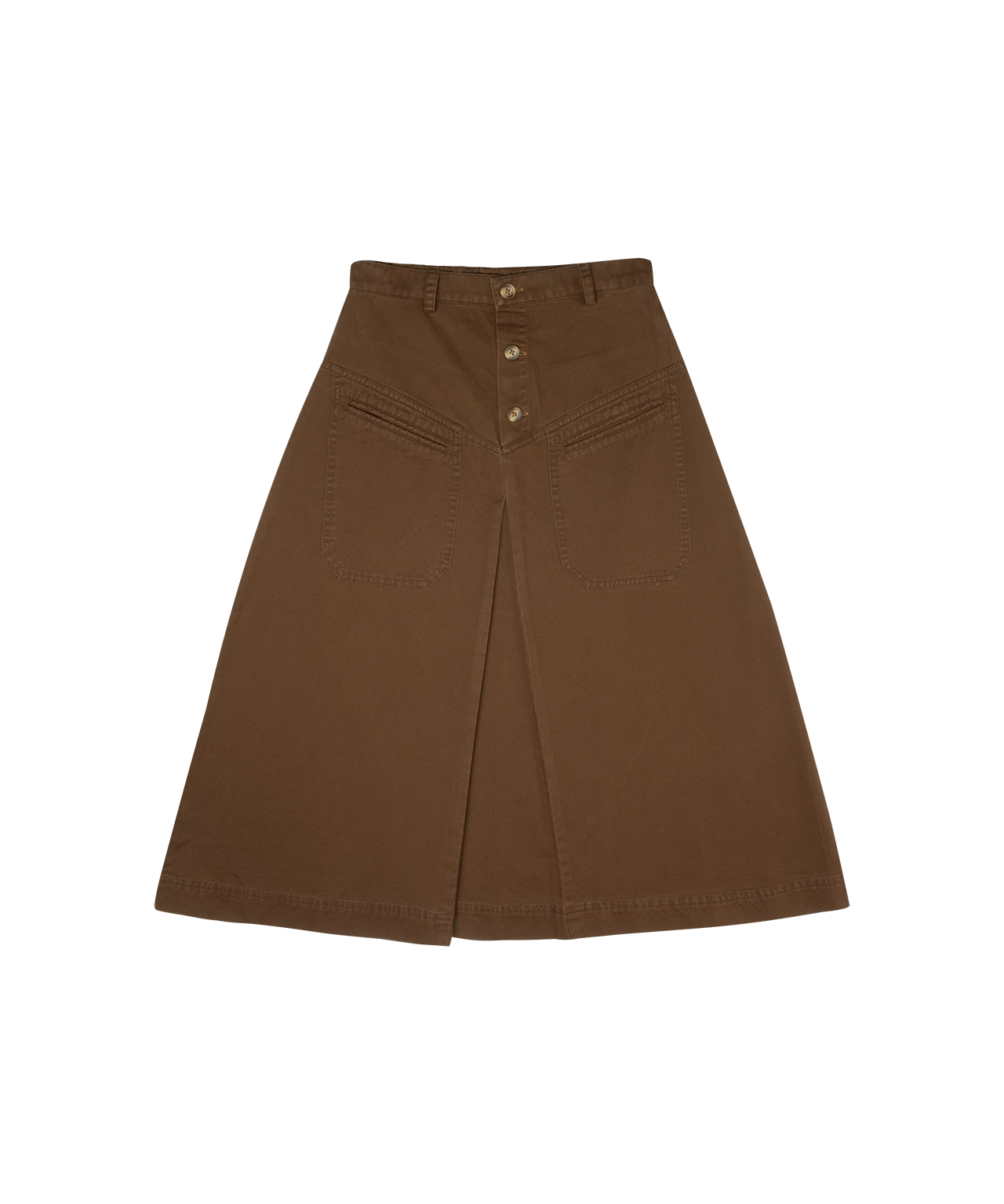 Crew Kids Brown Gia Maxi Skirt