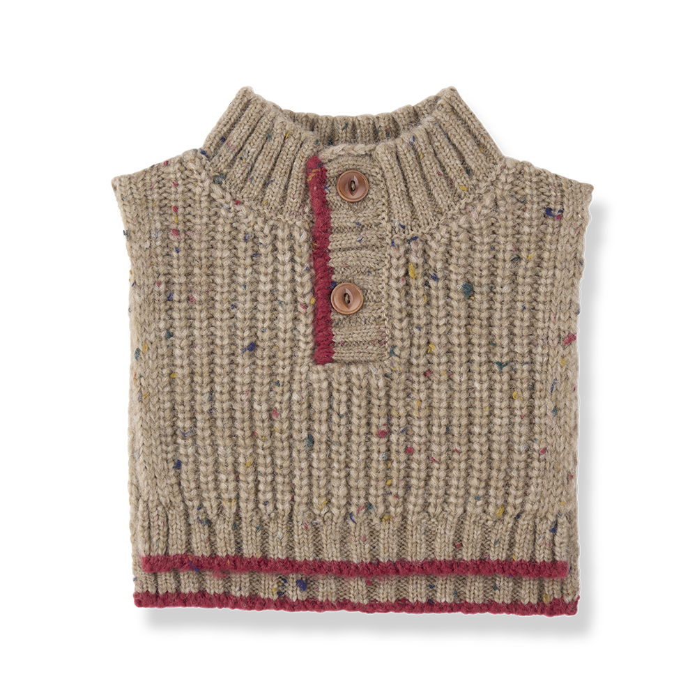One + In The Family Regina Dress With Vest