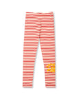 Wynken Red Striped Turtleneck Set