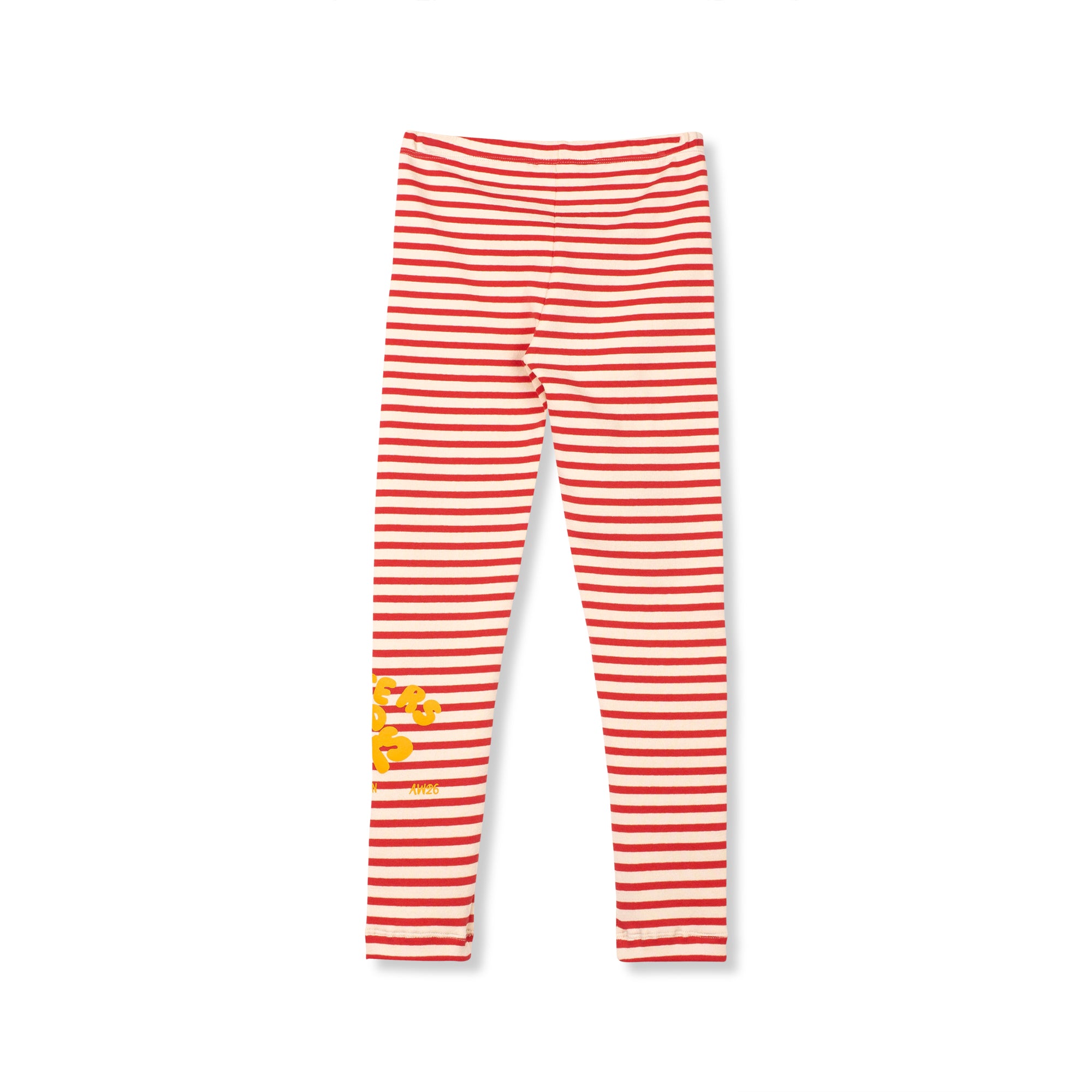 Wynken Red Striped Turtleneck Set