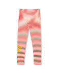 Wynken Red Striped Turtleneck Set