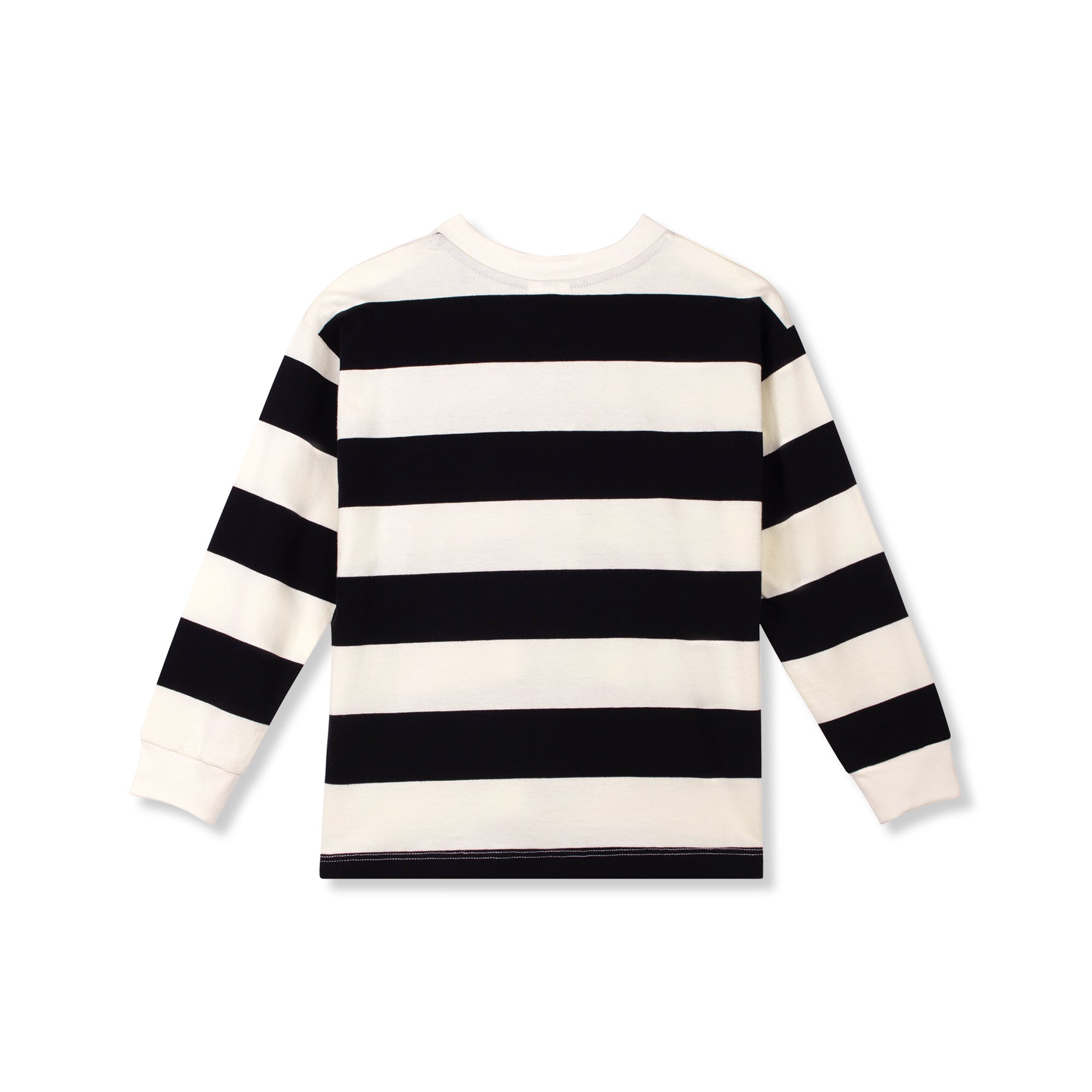 Wynken Black Ecru School Art Top