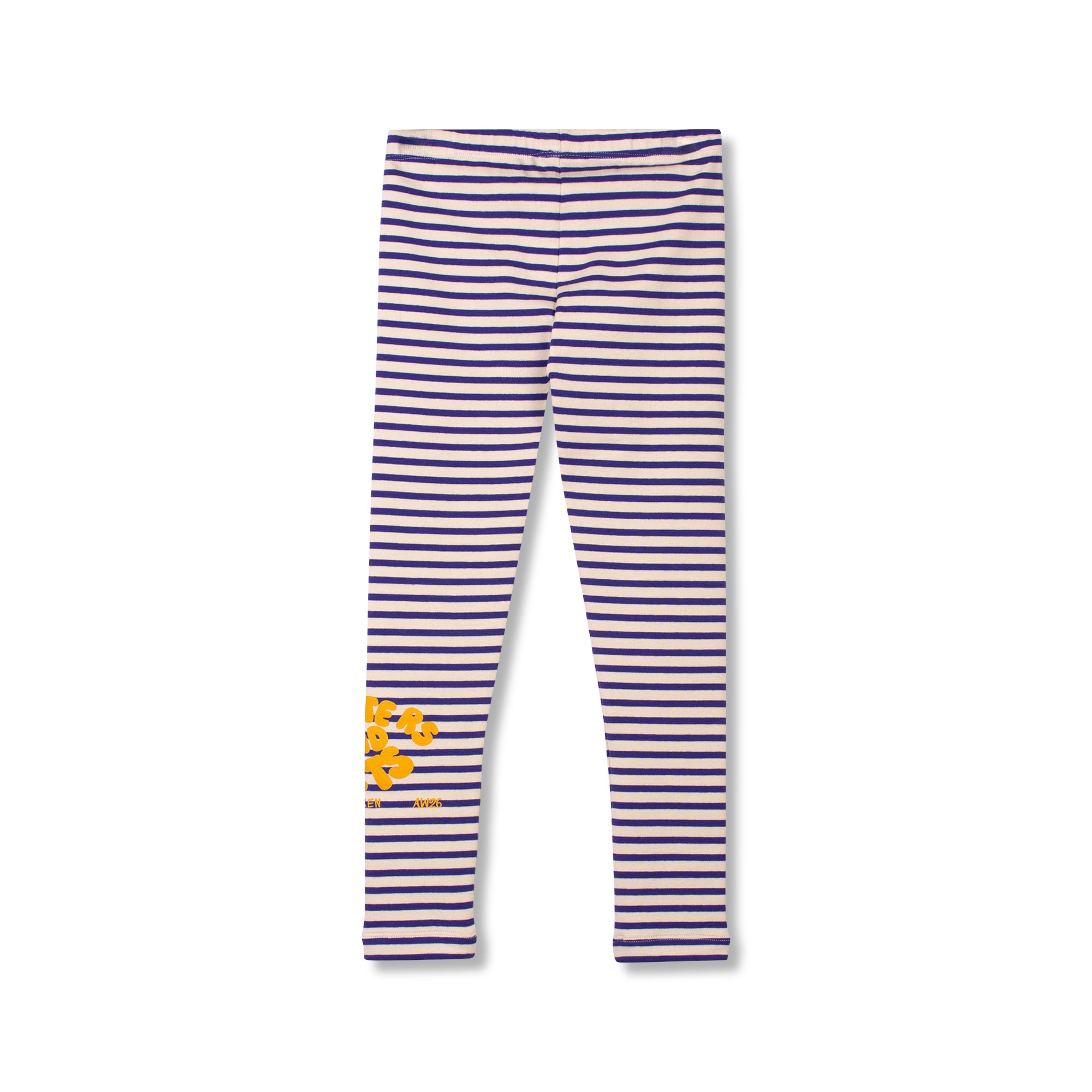 Wynken Navy Striped Turtleneck Set