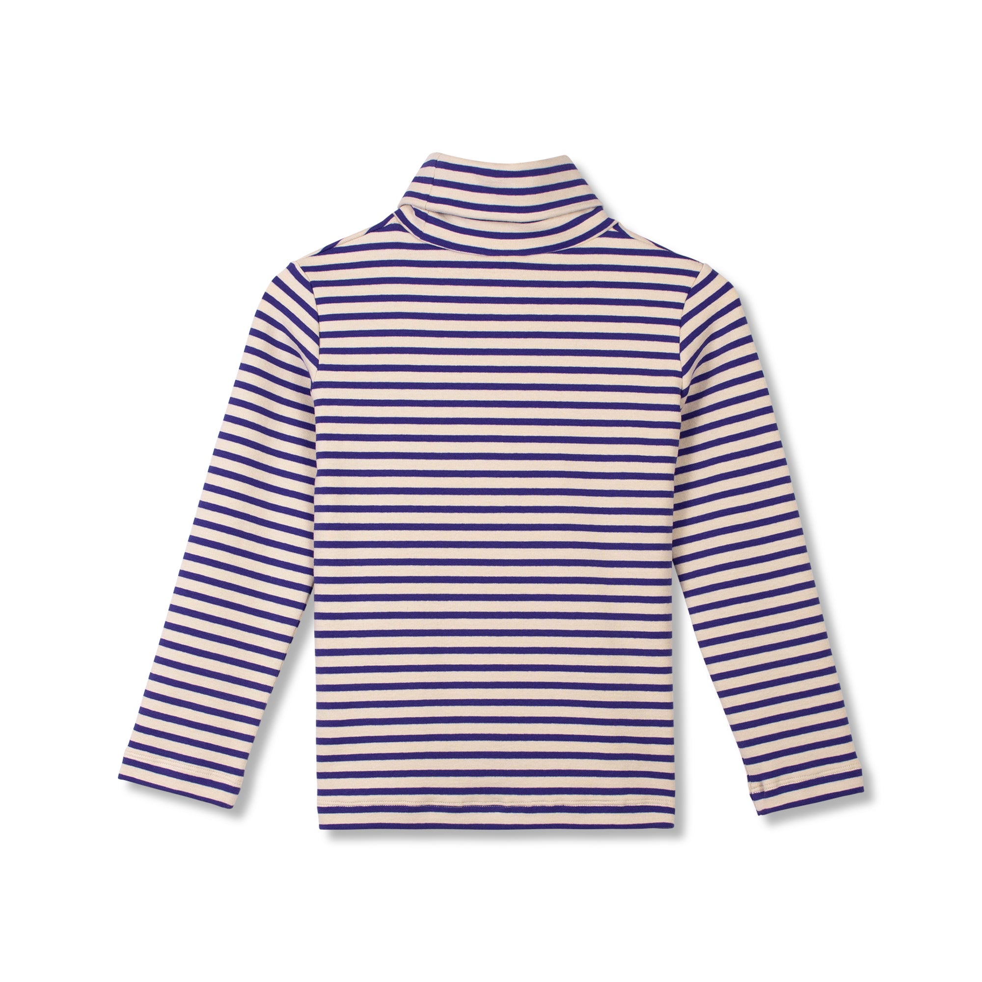 Wynken Navy Striped Turtleneck