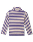 Wynken Navy Striped Turtleneck
