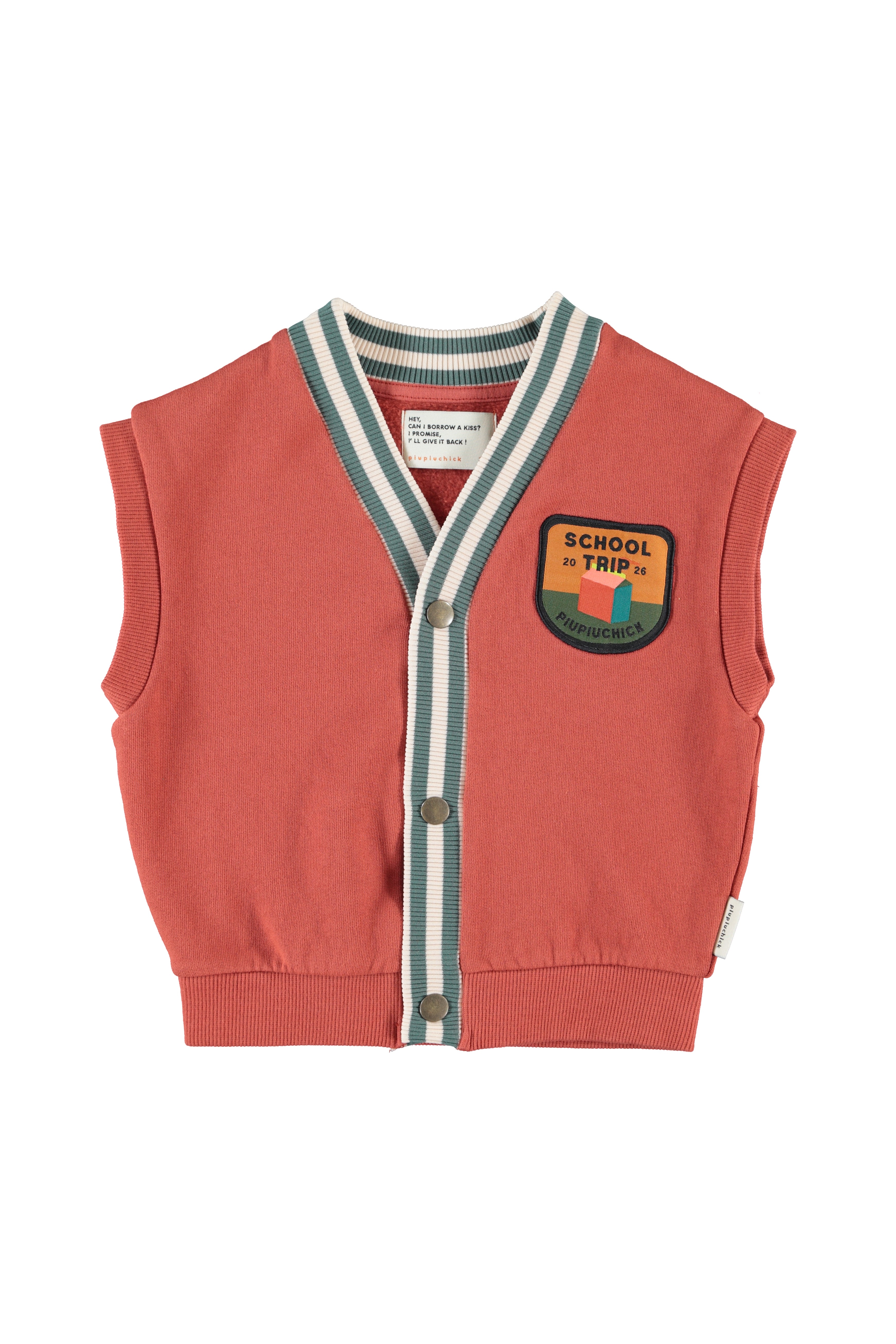 Piupiuchick Brick Vest
