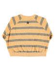 Piupiuchick Terry Cotton Striped Sweatshirt