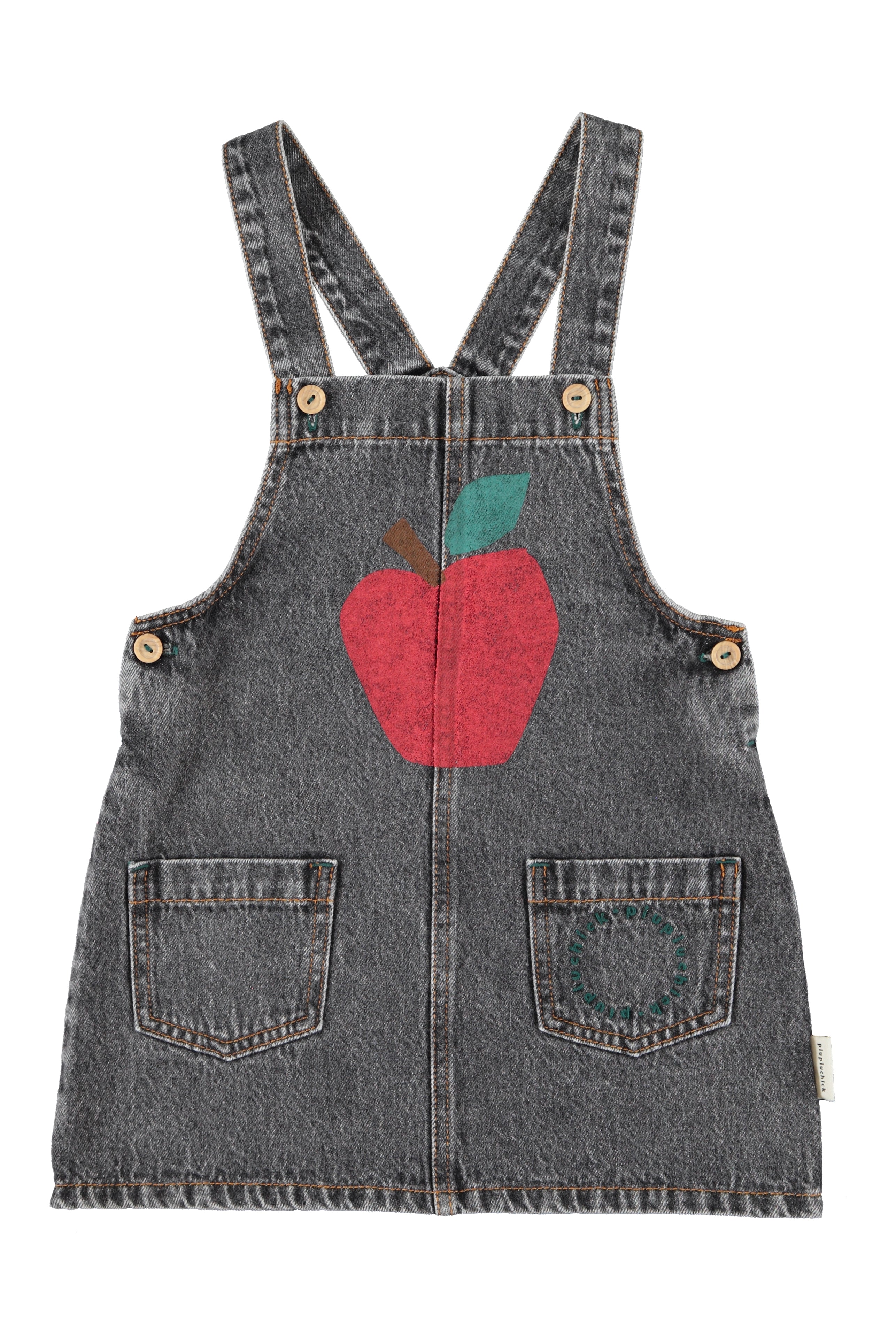 Piupiuchick Washed Black Apple Jumper