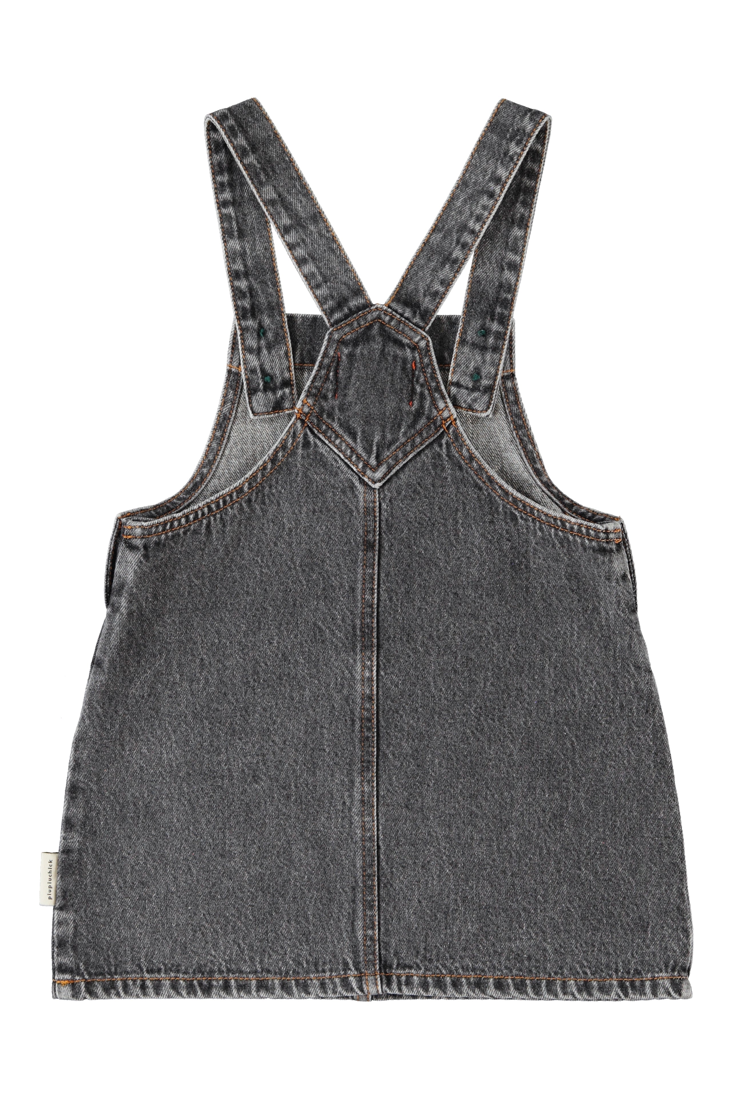Piupiuchick Washed Black Apple Jumper
