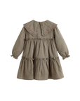 Cera Una Volta Green Check Viola Dress