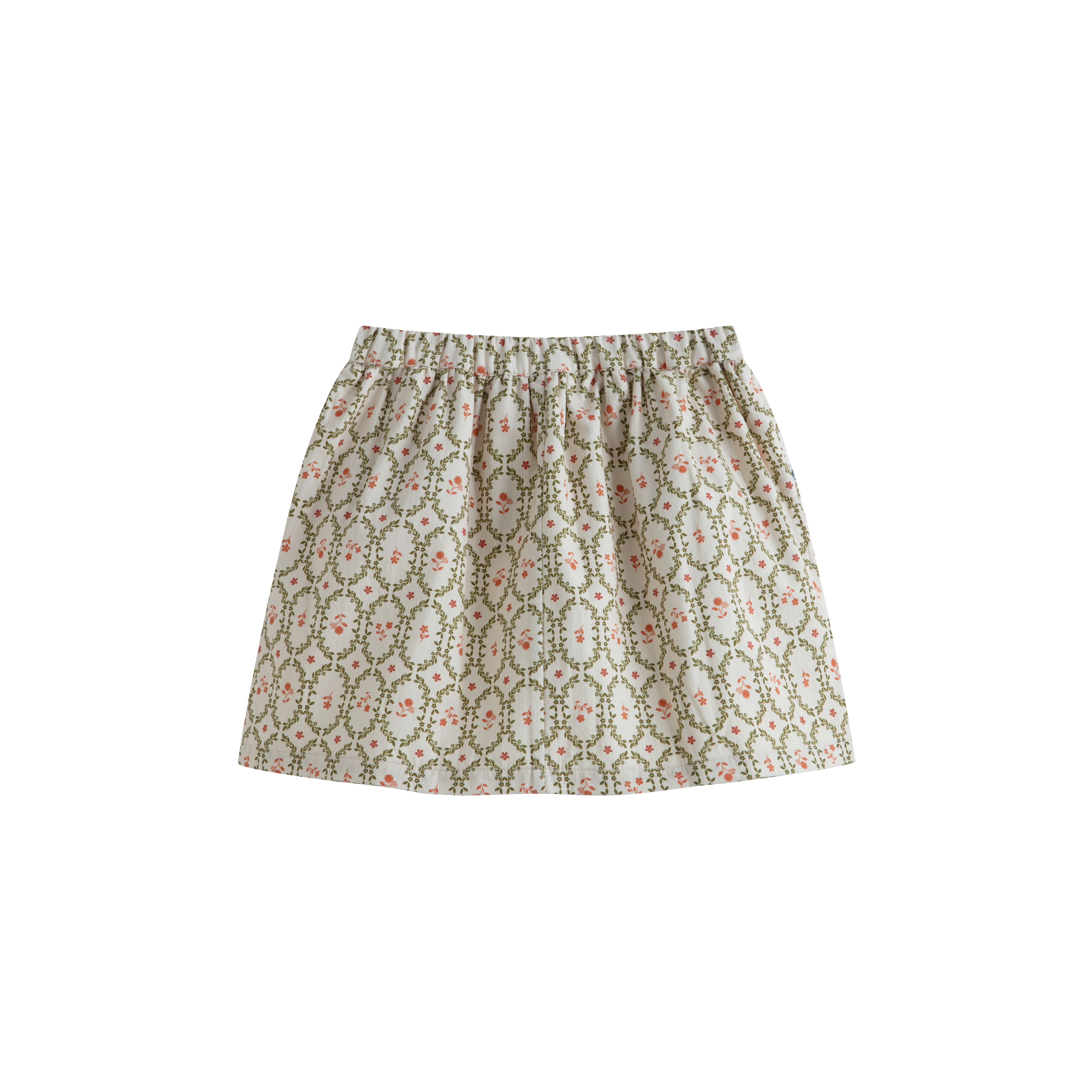 Cera Una Volta Cream Sage Priscilla Skirt