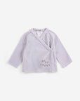Bobo Choses Lavender Velvet 2pc Set