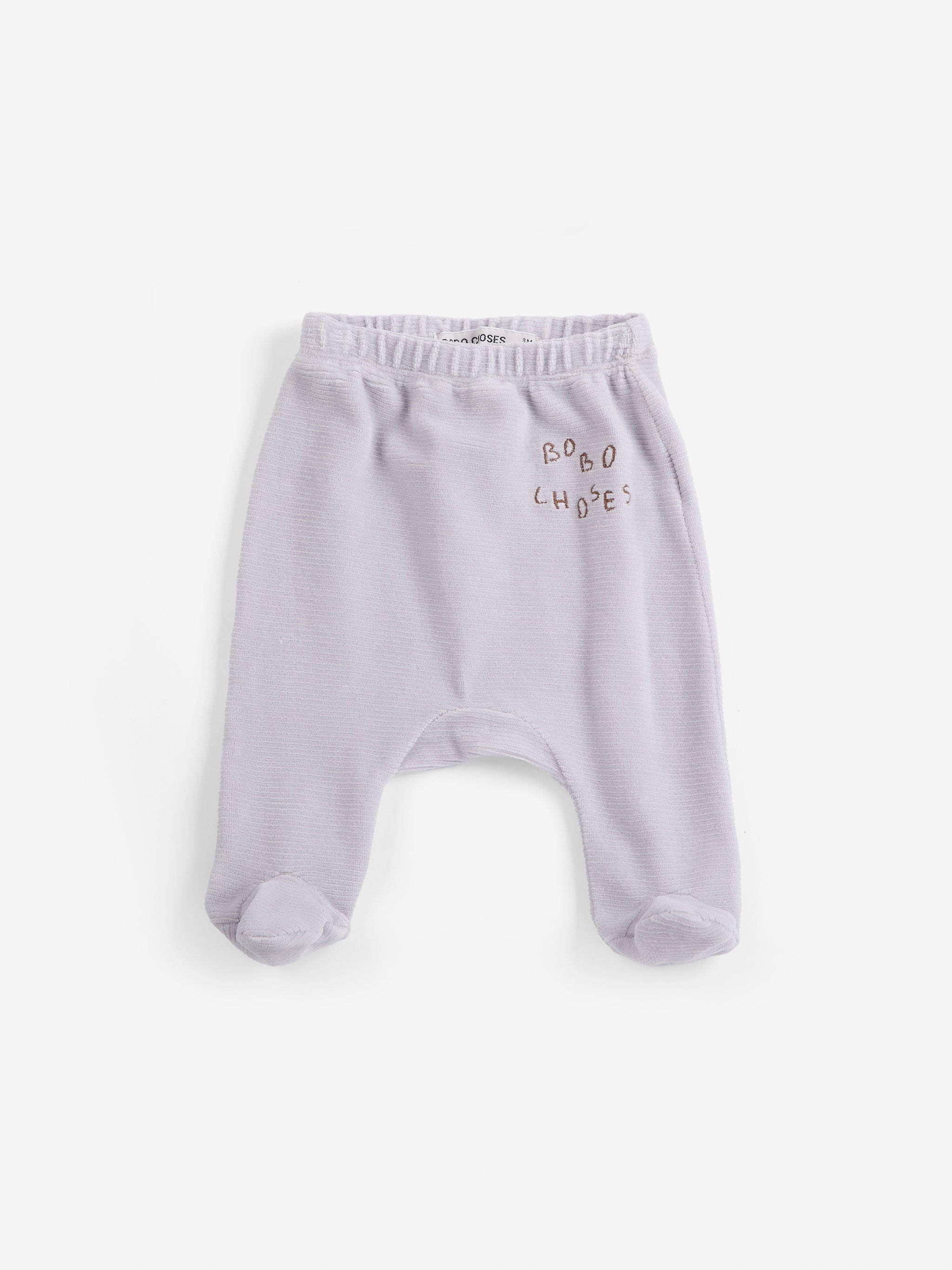 Bobo Choses Lavender Velvet 2pc Set