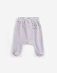Bobo Choses Lavender Velvet 2pc Set
