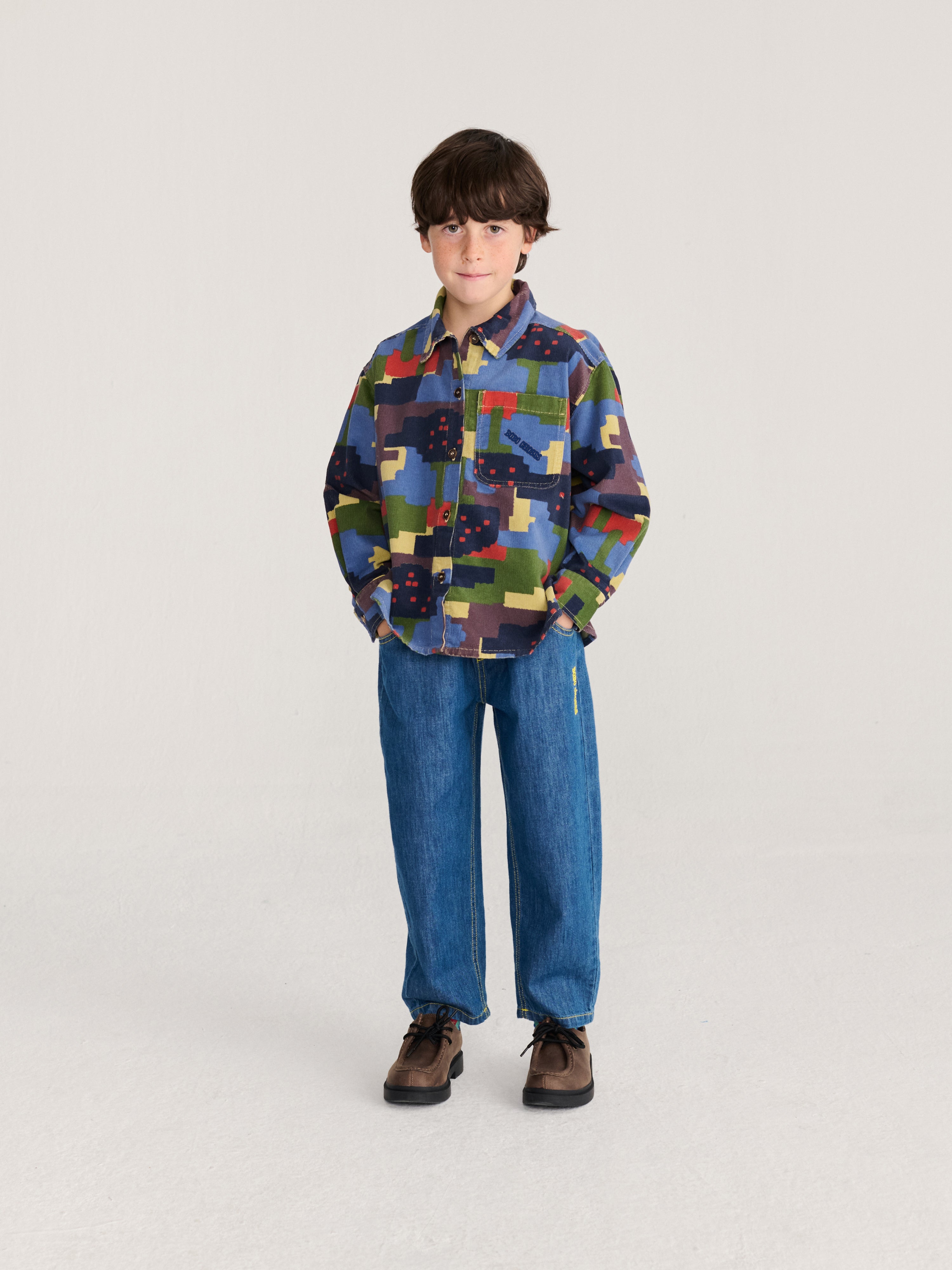 Bobo Choses Paint Forest Shirt