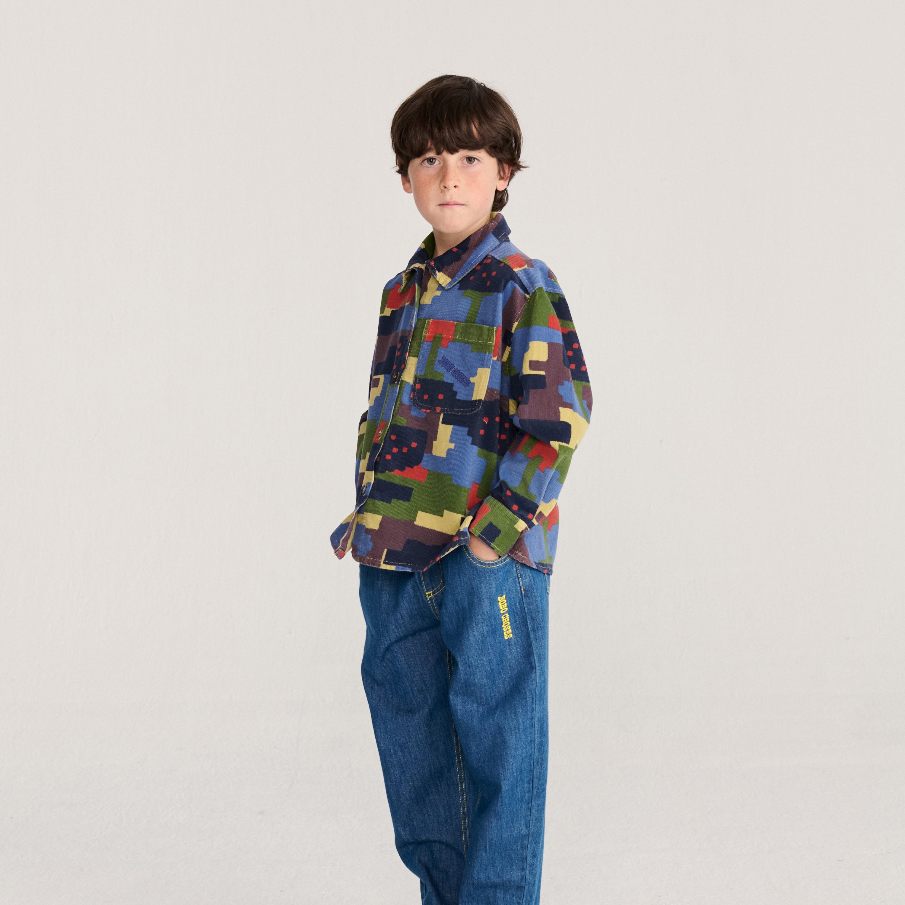 Bobo Choses Paint Forest Shirt
