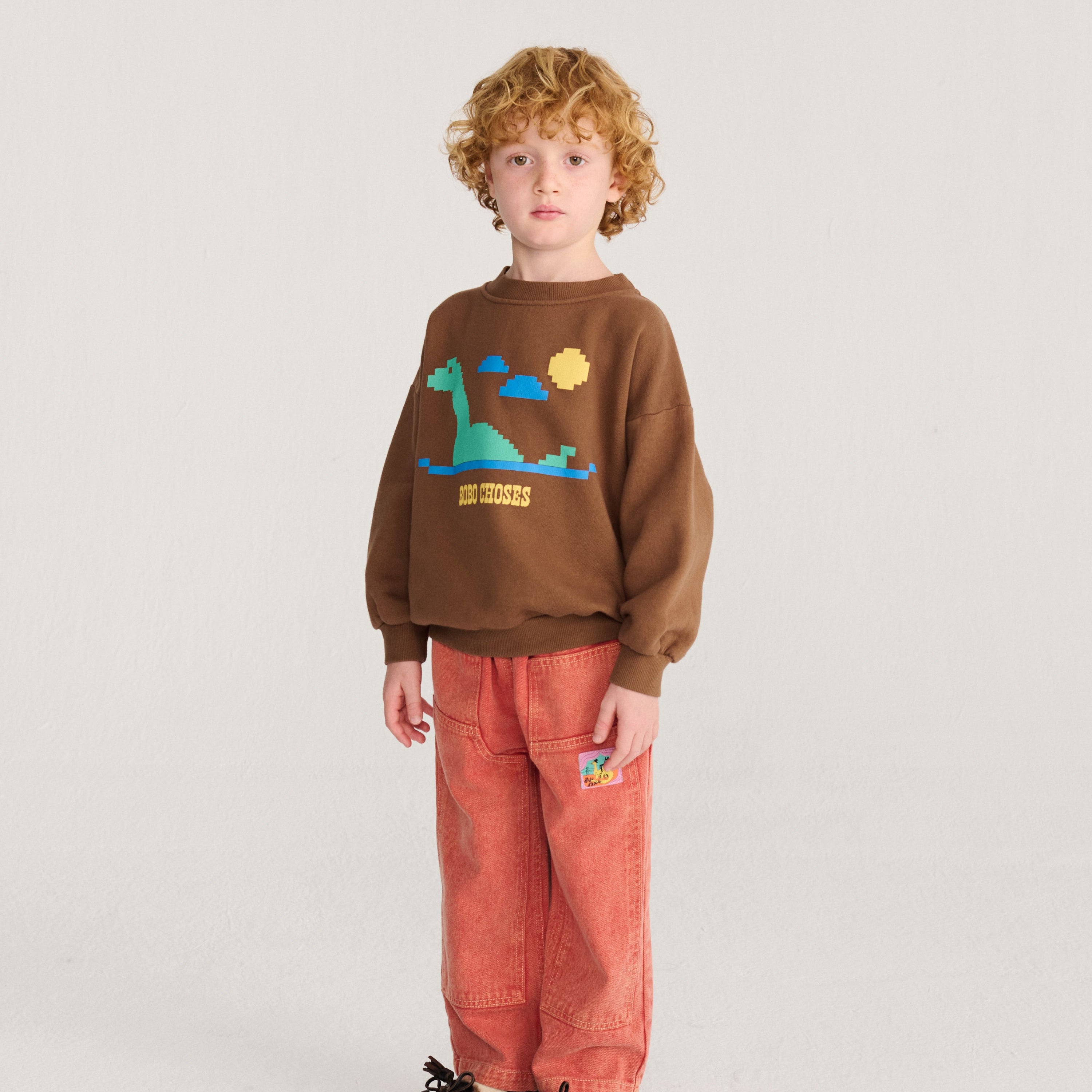 Bobo Choses Lake Monster Sweatshirt