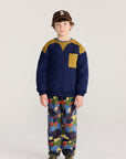 Bobo Choses Quilted Sweatshirt