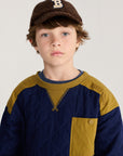 Bobo Choses Quilted Sweatshirt