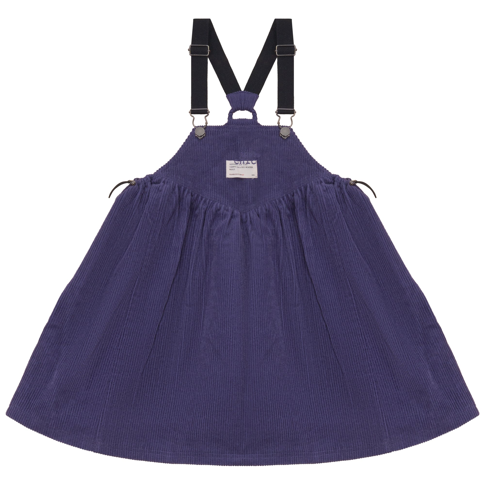 Calla Lili Purple Corduroy Jumper