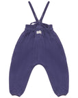 Calla Lili Purple Corduroy Romper