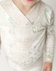 Bee And Dee Boys Organic Paper Pajama
