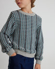 Bebe Organic Winter Crochet Sean Sweater