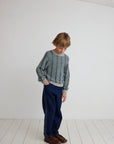 Bebe Organic Winter Crochet Sean Sweater