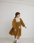 Bebe Organic Mustard Myla Dress